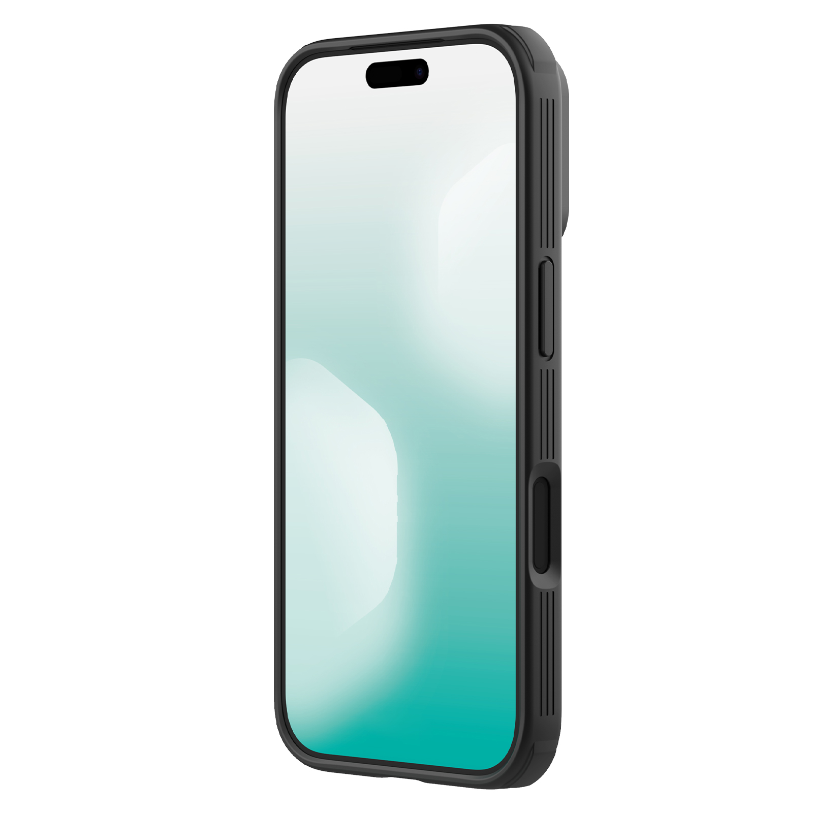 Etui z ochroną aparatu, kompatybilne z technologią MagSafe Nillkin CamShield Pro Magnetic do Apple iPhone 17 Pro do MagSafe, czarne.